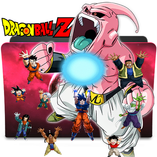 Dragon Ball Z ARC 4 Majin Boo Saga Folder Icon by bodskih on