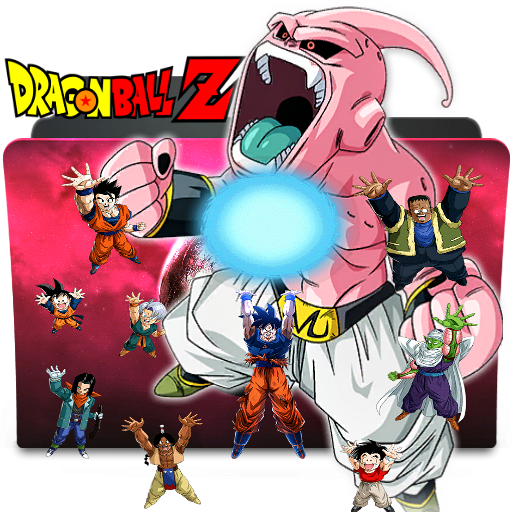 Dragon Ball Z Majin Buu Saga Arc 4 Folder Icon by ShaolongSan on