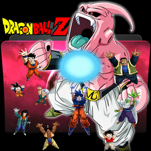Dragon Ball Z Majin Buu Saga Arc 4 Folder Icon by ShaolongSan on DeviantArt