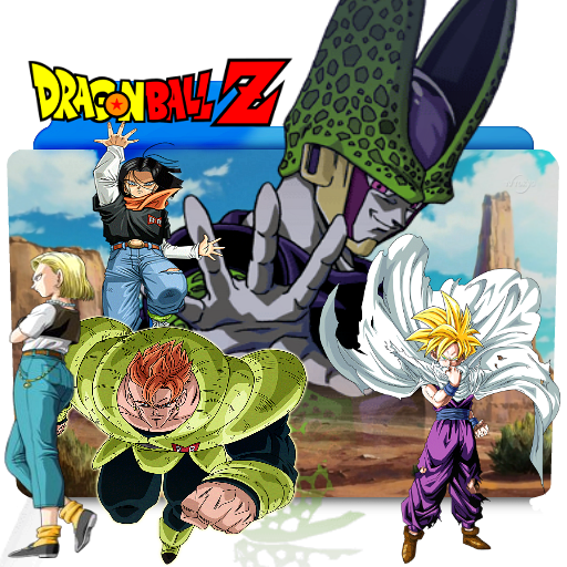 Dragon Ball Z ARC 4 Majin Boo Saga Folder Icon by bodskih on