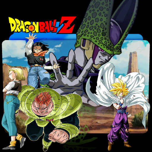 Dragon Ball Z Cell Saga Arc 3 Folder Icon by ShaolongSan on DeviantArt