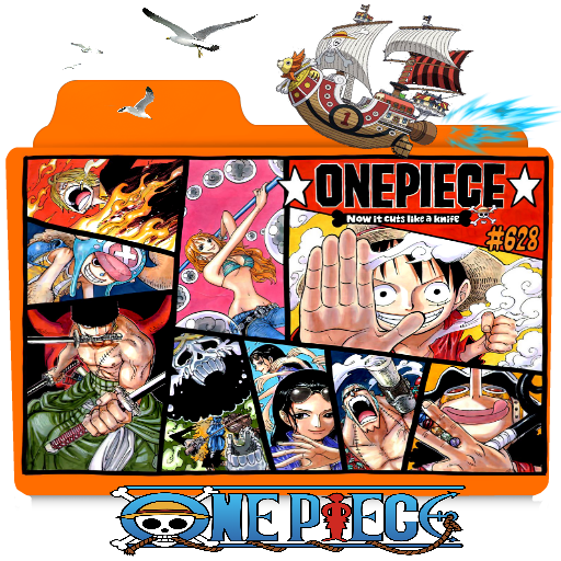 One Piece Heart of Gold Folder Icon by bodskih on DeviantArt