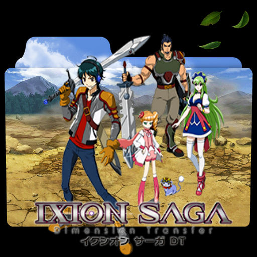 Assistir Ixion Saga: Dimension Transfer - séries online
