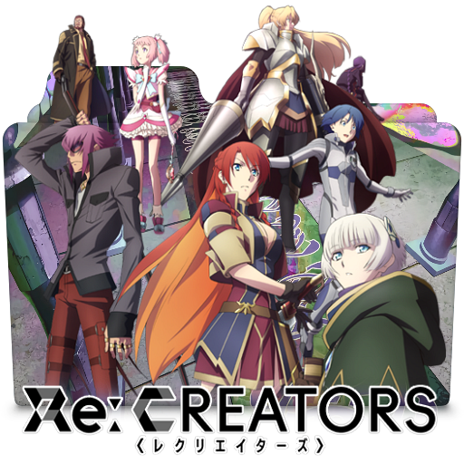 Re Creators Folder Icon v.2 by bodskih on DeviantArt