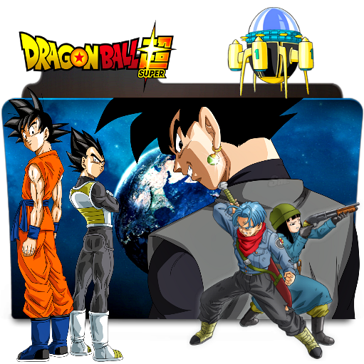Dragon Ball Super Goku Black Arc Folder Icon By Bodskih On Deviantart