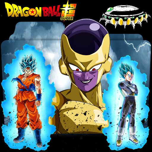 Dragon Ball Super Resurection of F Arc Folder Icon by bodskih on DeviantArt