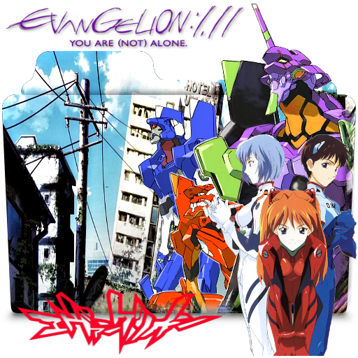 EvangelionBR - 1.11 You Are (not) Alone