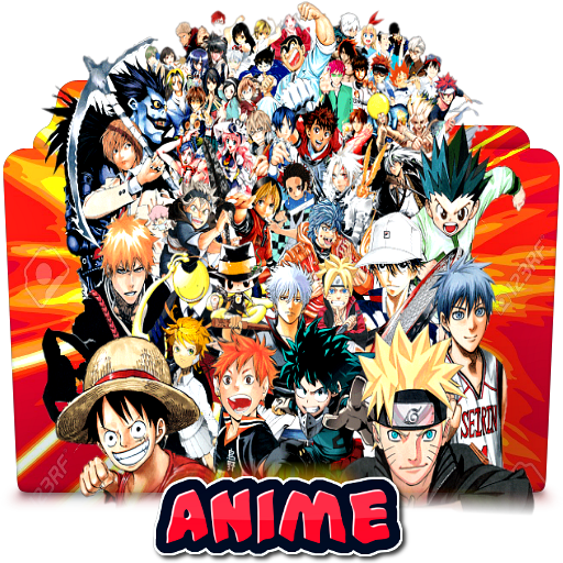 Anime Folder Icon by bodskih on DeviantArt