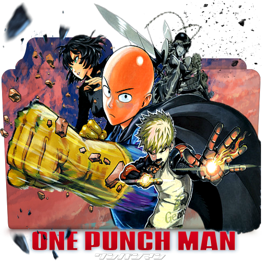 One Punch Man 2 Folder Icon by Kiddblaster on DeviantArt