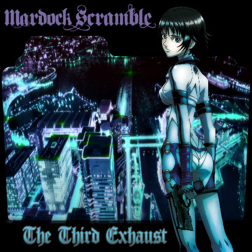 Get Wallpaper Mardock Scramble The Third Exhaust Folder Icon By Bodskih On For iPhone