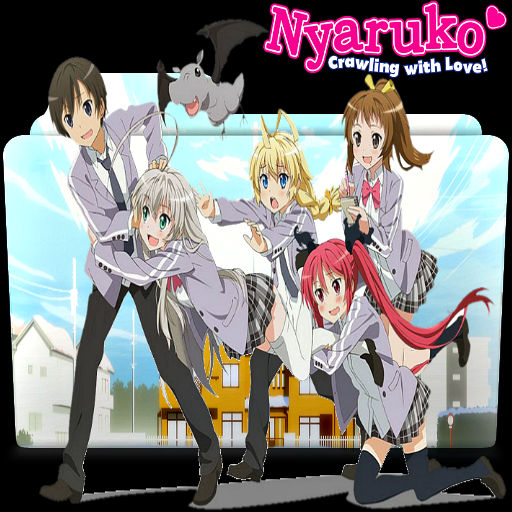 Wallpaper Haiyore Nyaruko San Folder Icon By Bodskih On Deviantart Free