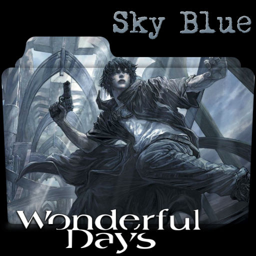 Get Wallpaper Wonderful Days Sky Blue Movie Folder Icon By Bodskih On Deviantart For Android