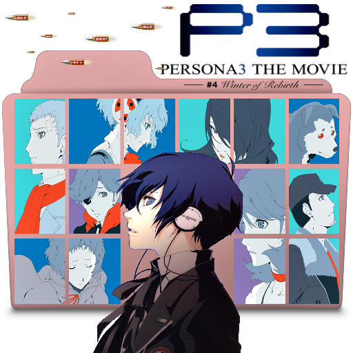 Persona 3 Movie 4 Winter Rebirth Folder Icon By Bodskih On Deviantart