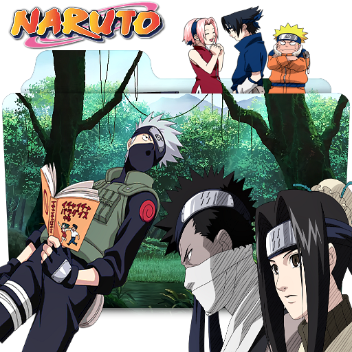 Naruto Arc 1 Land of Waves Folder Icon by bodskih on DeviantArt