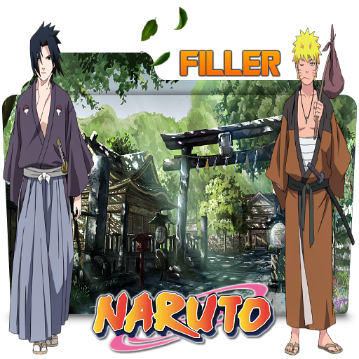 Naruto Shippuden Filler Episodes Folder Icon by bodskih on DeviantArt