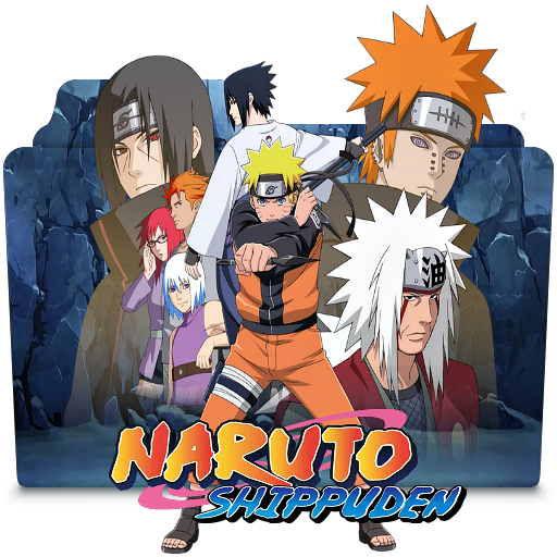 Naruto Shippuden Filler Episodes Folder Icon by bodskih on DeviantArt