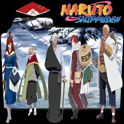 Naruto Shippuden Arc 6 Five Kage Summit Folder By Bodskih On Deviantart