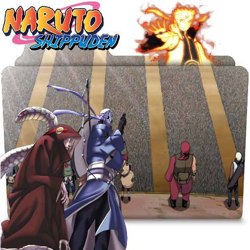 Naruto Shippuden Arc 7 Fourth Shinobi War Folder by bodskih on DeviantArt