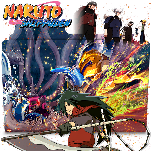 Naruto Shippuden Filler Episodes Folder Icon by bodskih on DeviantArt