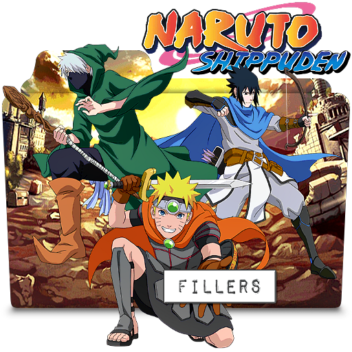Naruto Shippuden - Fillers de Março 