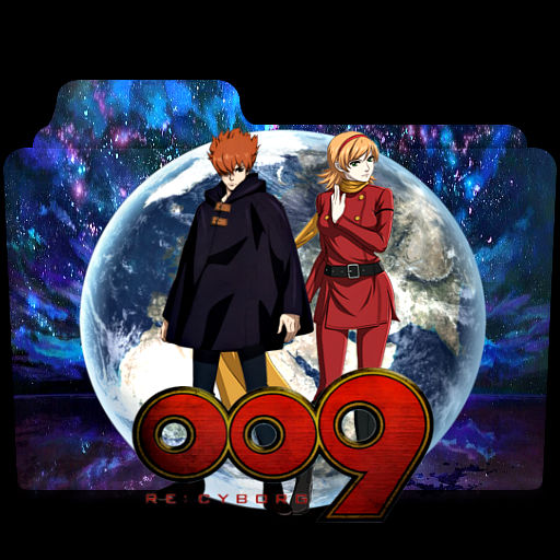 009 Re Cyborg 009 Re Cyborg
