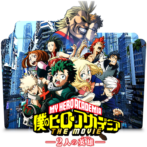 My Hero Academia Folder Icon Season 4 by bodskih on DeviantArt