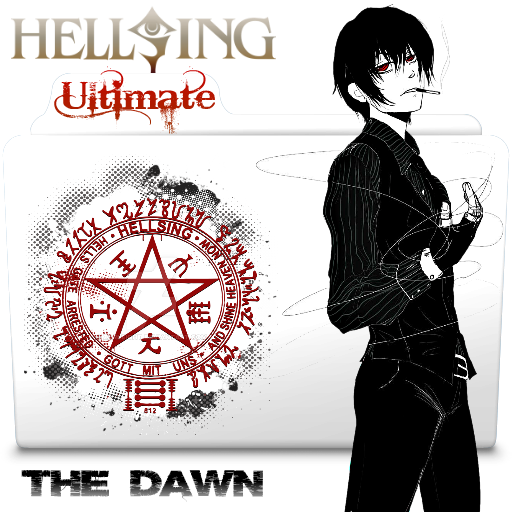 Hellsing the Dawn Folder icon by ohhaiguys on DeviantArt