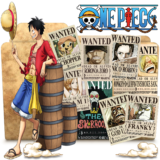 One Piece Episode of Merry Folder Icon by bodskih on DeviantArt