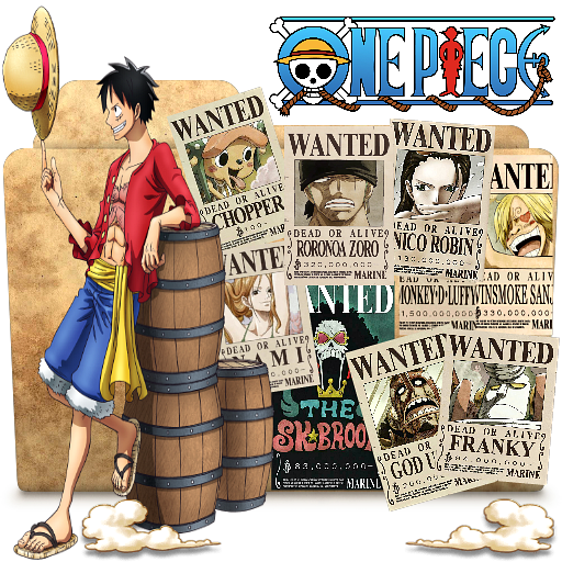 One Piece Heart of Gold Folder Icon by bodskih on DeviantArt