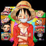 One Piece Heart of Gold - Anime Icon Folder by Tobinami on DeviantArt