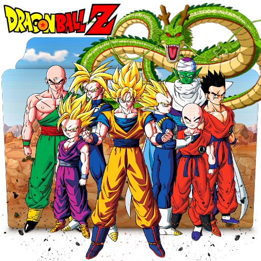 Dragon Ball Z ARC 4 Majin Boo Saga Folder Icon by bodskih on