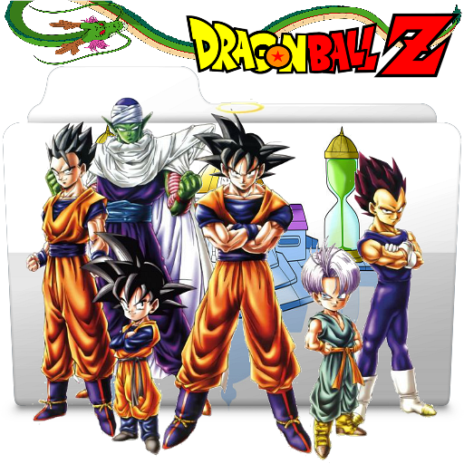 Dragon Ball Z ARC 4 Majin Boo Saga Folder Icon by bodskih on DeviantArt