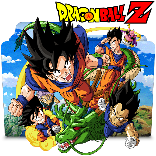 Dragon Ball Z ARC 4 Majin Boo Saga Folder Icon by bodskih on DeviantArt