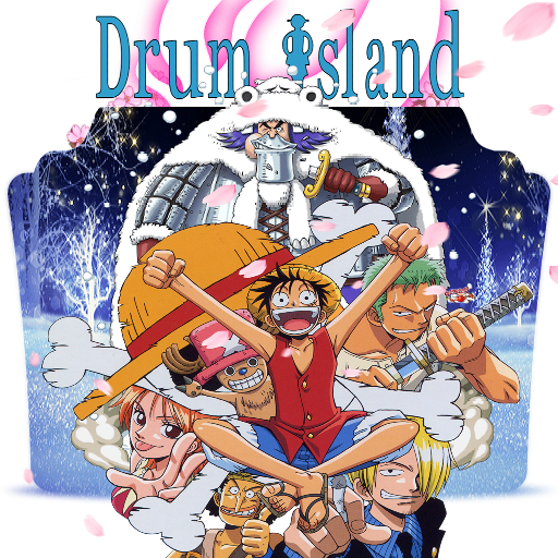 One Piece Drum Island Arc Folder Icon By Bodskih On Deviantart