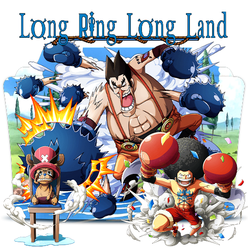 One Piece Long Ring Long Land Arc Folder Icon by bodskih on DeviantArt