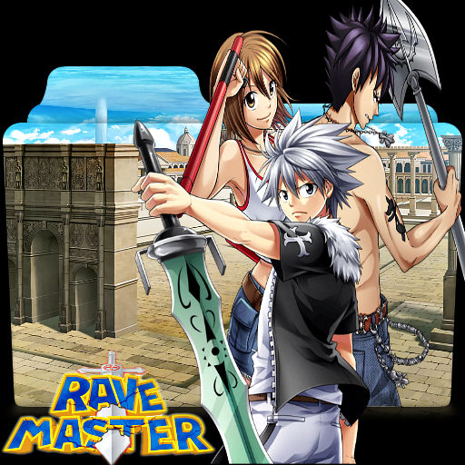 Rave Master Folder Icon by bodskih on DeviantArt