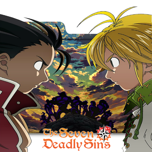 Nanatsu no Taizai Movie Folder Icon by badking95 on DeviantArt