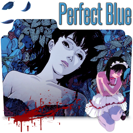 Perfect Blue Movie Folder Icon by bodskih on DeviantArt Perfect Blue Movie Folder Icon by bodskih on DeviantArt