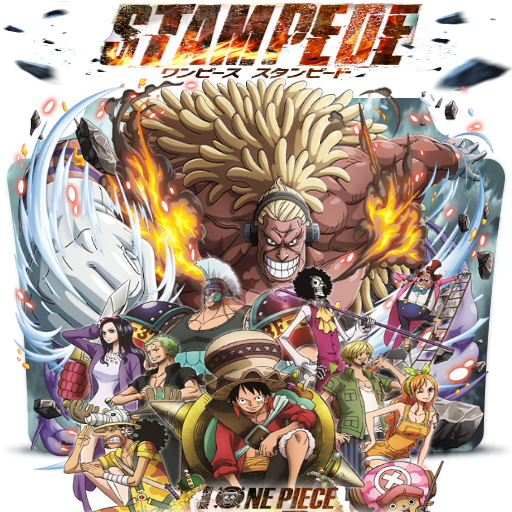 One Piece: Stampede (The Movie 14) ~ All Region ~ Brand New & Factory Seal ~