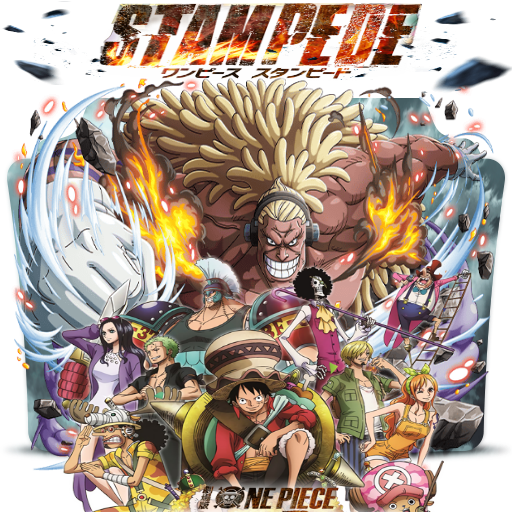 One piece Stampede' Poster by OnePieceTreasure, Displate