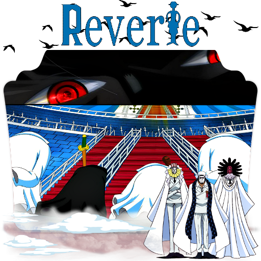 One Piece Reverie Arc Folder Icon by bodskih on DeviantArt