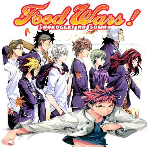 Shokugeki no Souma San no Sara - Icon Folder by Kazutto on DeviantArt