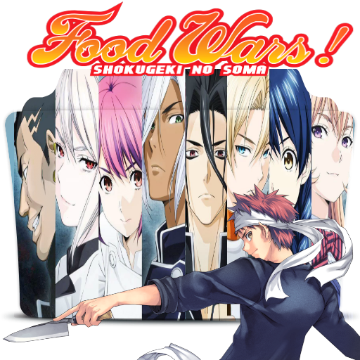 Shokugeki no Soma Season 2 Folder Icon by bodskih on DeviantArt