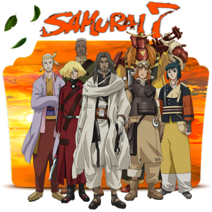 Explore the Best Samurai_7_folder_icon Art | DeviantArt