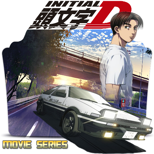 Initial D - ANIME ICON by Snusmumrikend on DeviantArt