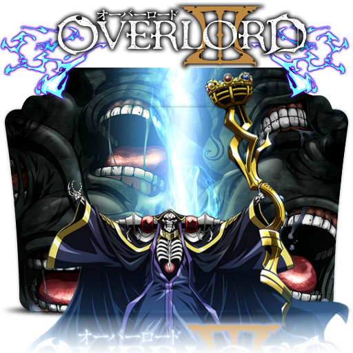 Overlord III Folder Icon by kimzetroc on DeviantArt
