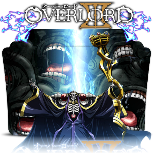 Overlord S3 Folder Icon by bodskih on DeviantArt