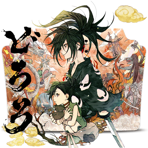 Dororo Folder Icon ver 2 by bodskih on DeviantArt Dororo Folder Icon ver 2 by bodskih on DeviantArt