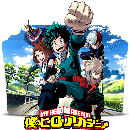 Boku no Hero Academia Heroes:Rising Folder Icon 2 by RagnaRook82 on  DeviantArt