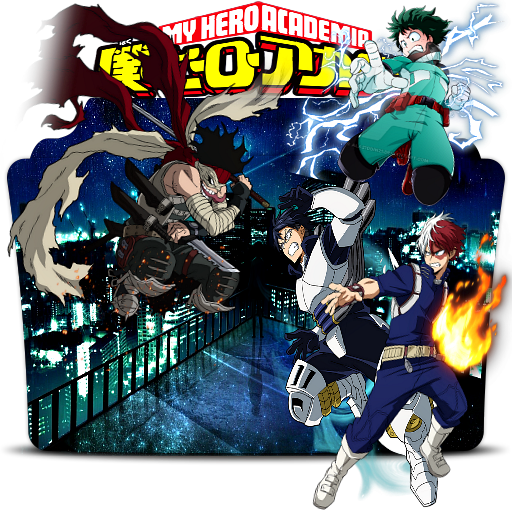 Boku no Hero Academia Heroes:Rising Folder Icon 2 by RagnaRook82 on  DeviantArt